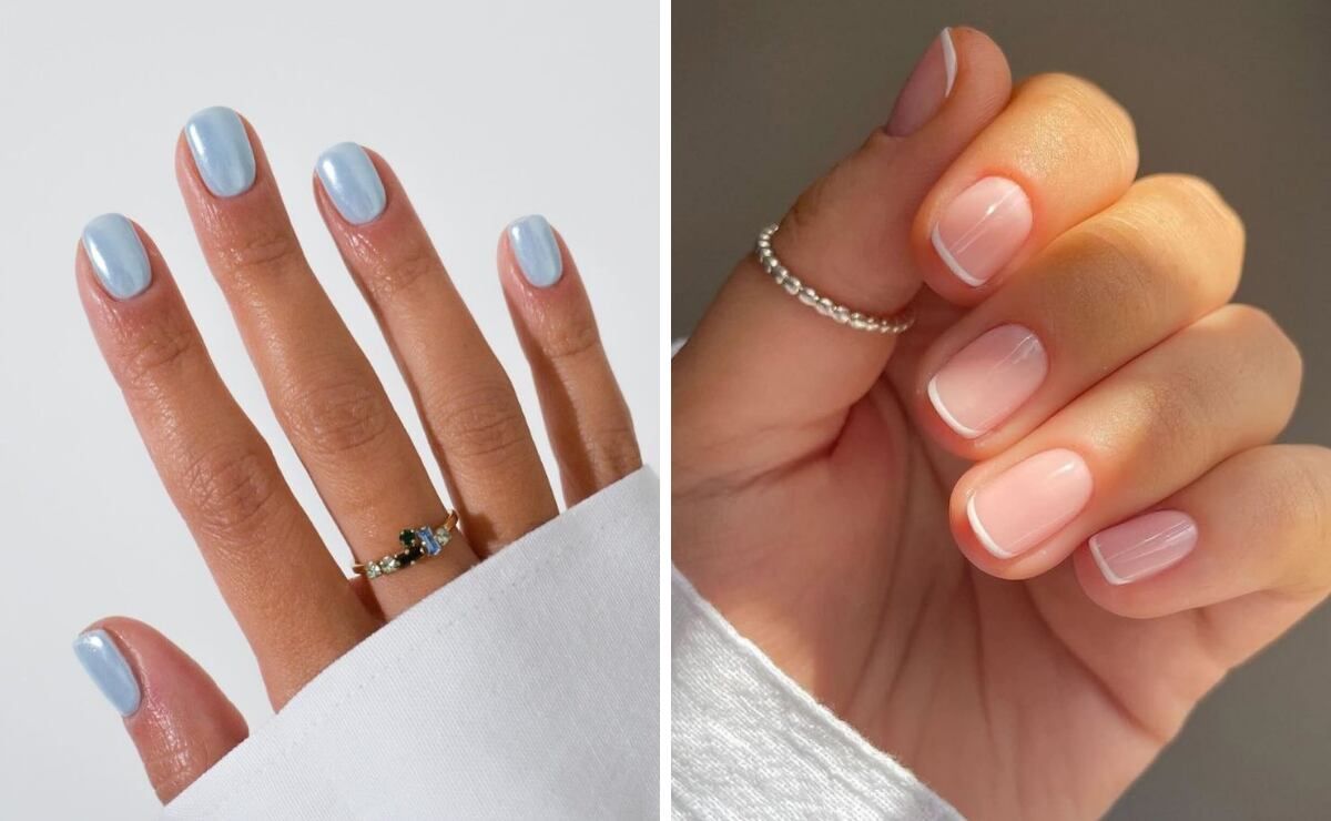 7 diseños de uñas cortas elegantes que combinan con cualquier look