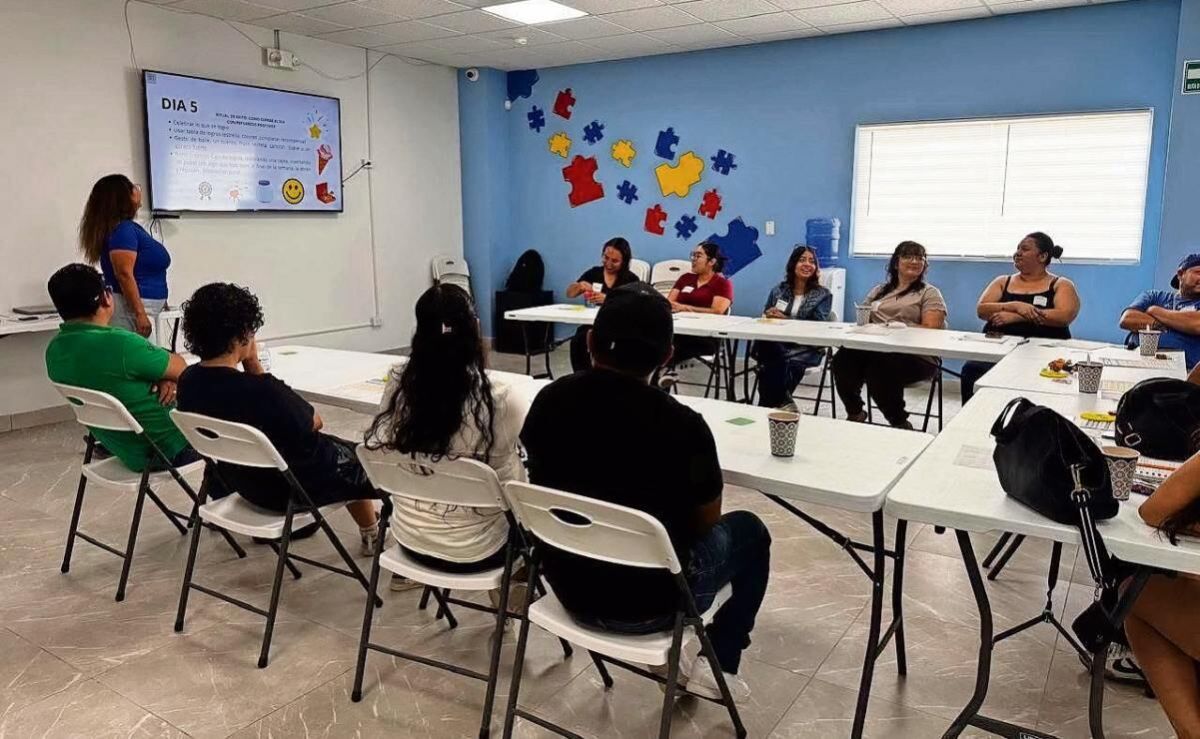 Avanza la segunda etapa del Centro Unidos por el Autismo en Ciudad Juárez