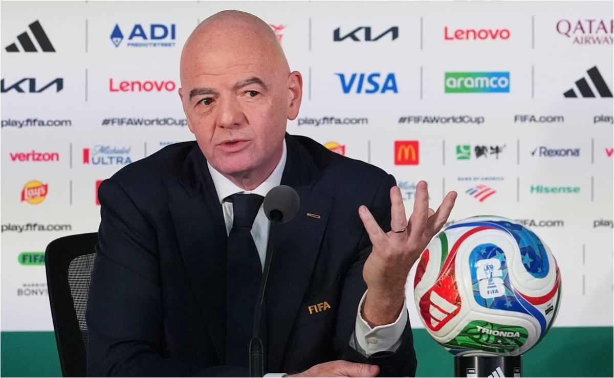 Infantino habría recibido 30 millones de dólares con el plan de inversión privada de FIFA