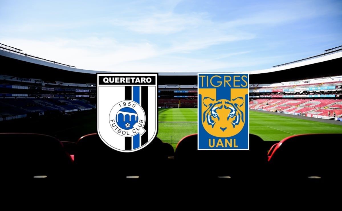 Querétaro y Tigres se enfrentan este sábado en la Jornada 3 del Apertura 2026