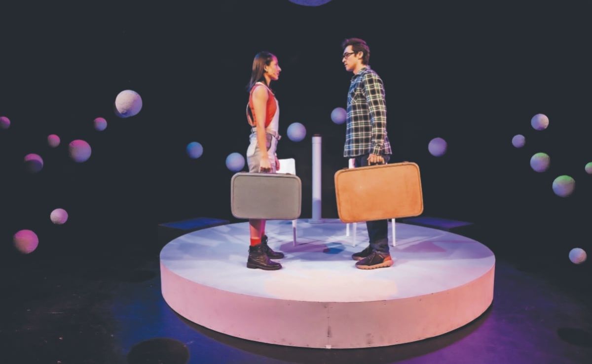 “Te quiero hasta la Luna” lleva al teatro una historia de reencuentro y destino