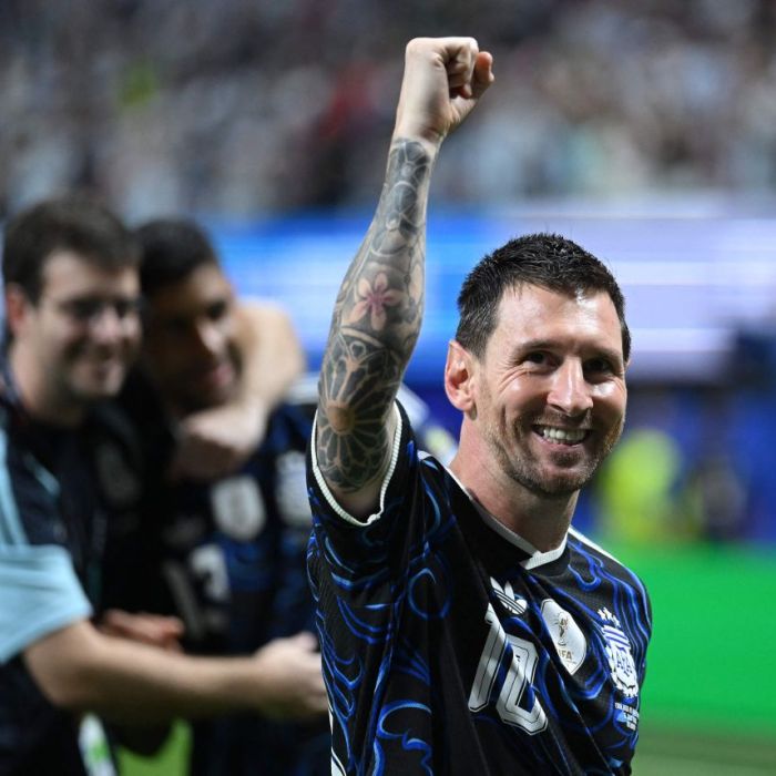Alejandro Domínguez reta a Lionel Messi a jugar la Copa Libertadores