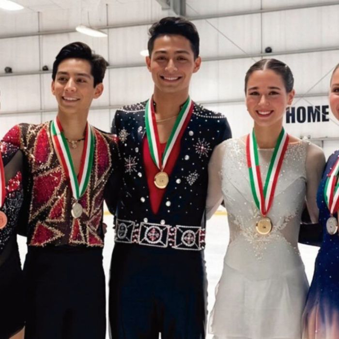 Andrea Astrain destaca a Donovan Carrillo como referente del patinaje mexicano