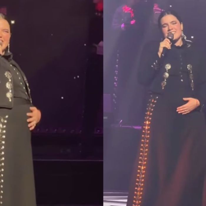 Camila Fernández anuncia que está embarazada durante concierto en Guadalajara