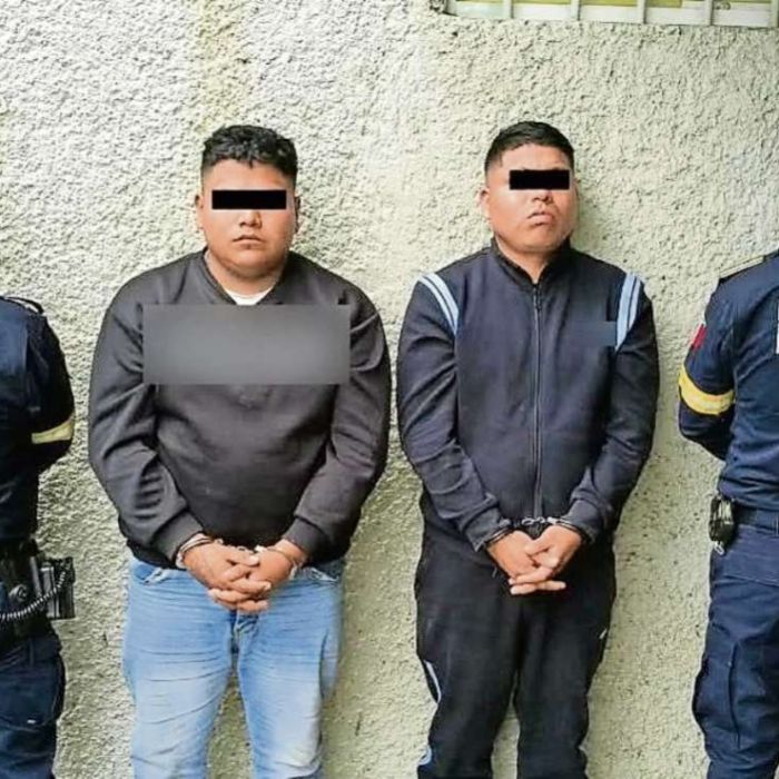 Detienen a dos presuntos integrantes de una célula dedicada al robo de carga en Huehuetoca
