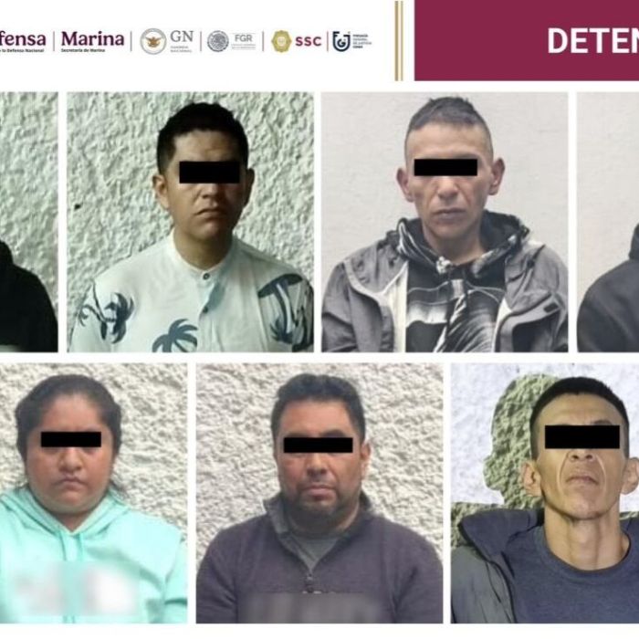 Detienen a siete presuntos integrantes de “El Güero Fresa” en Iztapalapa y Tláhuac