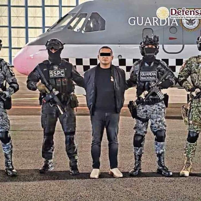 Detienen en Zapopan a “El Tanque”, presunto operador regional del CJNG