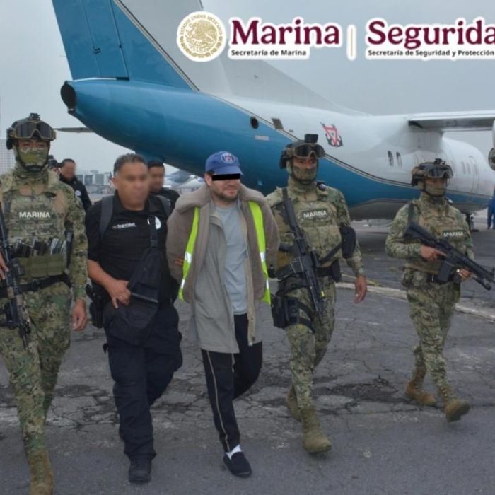 Detienen en Zapopan al “Capitán Sol”, exmarino señalado por huachicol fiscal