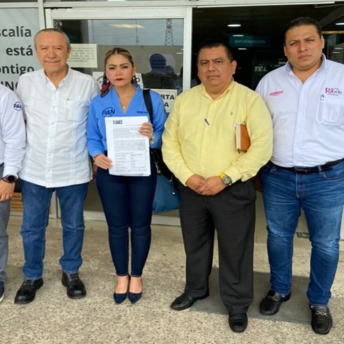 Dirigente del PAN en Tabasco formaliza denuncia por amenazas contra ella y su familia