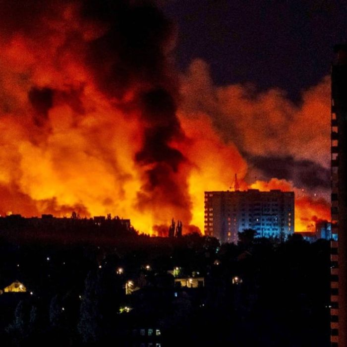 Explosiones sacuden Kiev tras alerta por misil balístico