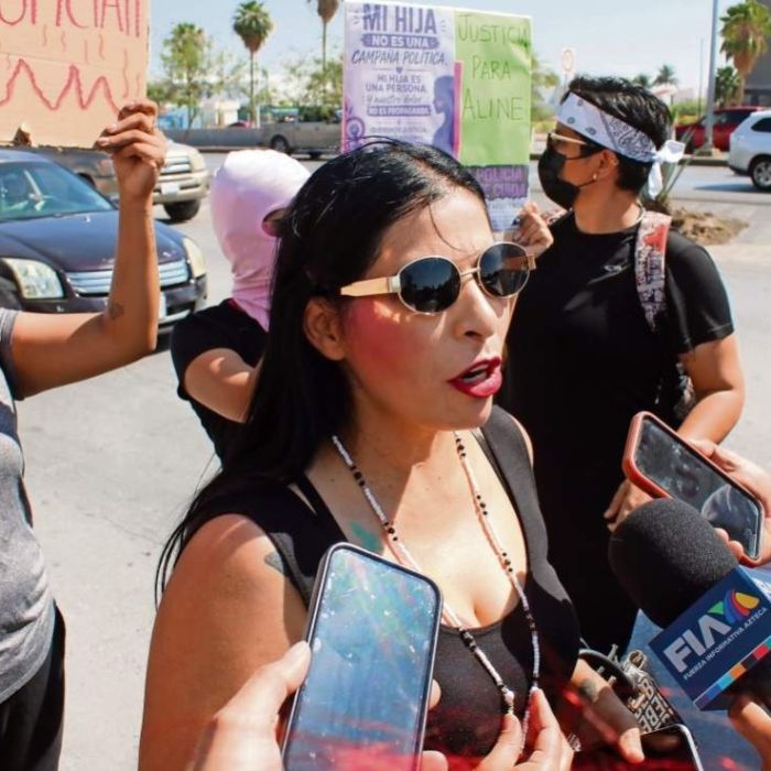Familia de Aline exige avances en investigación contra policías de Torreón