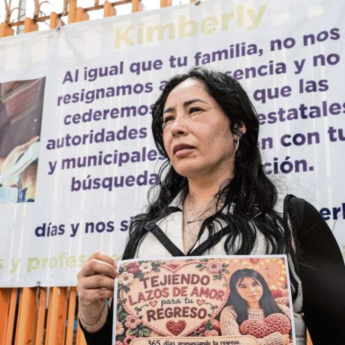 Familia de Kimberly Moya mantiene su búsqueda a un año de su desaparición en Naucalpan