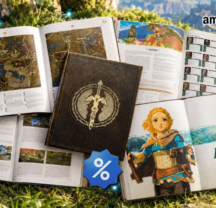 Guía de Zelda: Tears of the Kingdom baja a $567 en Amazon México