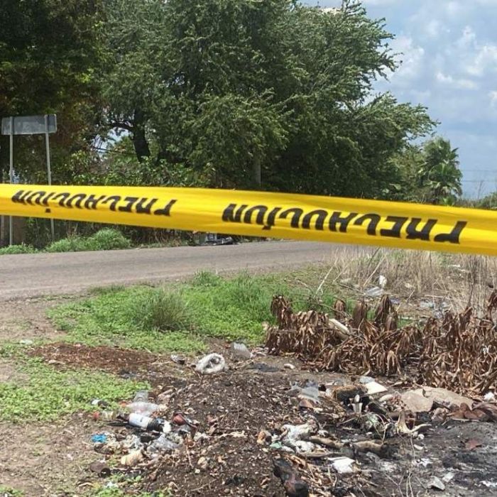 Identifican de forma preliminar cuerpo hallado cerca de la carretera Los Mochis-Topolobampo