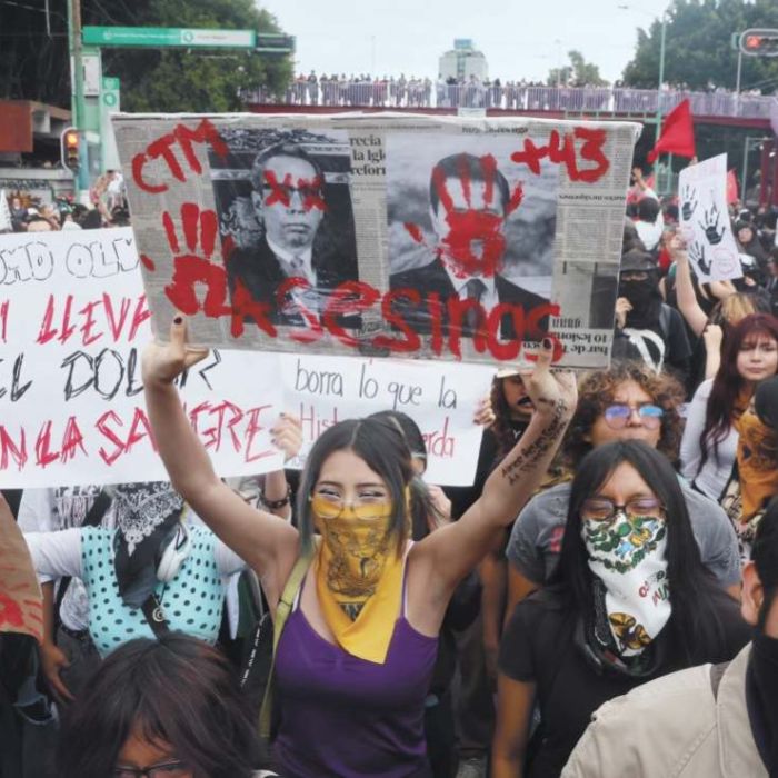 Marcha del 2 de octubre exige verdad jurídica por la represión de 1968