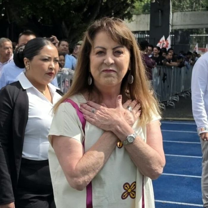 Margarita González Saravia: “Nunca nos dejaremos intimidar por nadie” durante su segundo año de gobierno