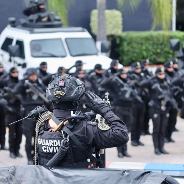 Michoacán pone en operación grupo especial de la Guardia Civil con drones y vehículos blindados
