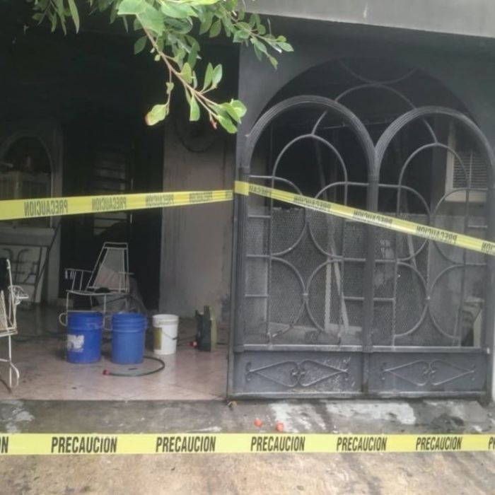 Muere adulto mayor durante incendio en una vivienda de Apodaca