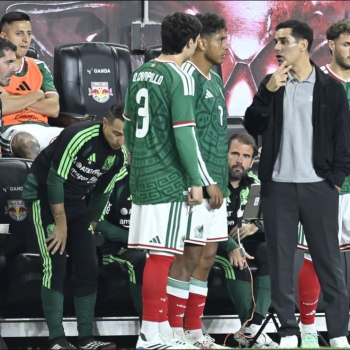 Rafa Márquez sorprende con el 11 titular de México ante Estados Unidos