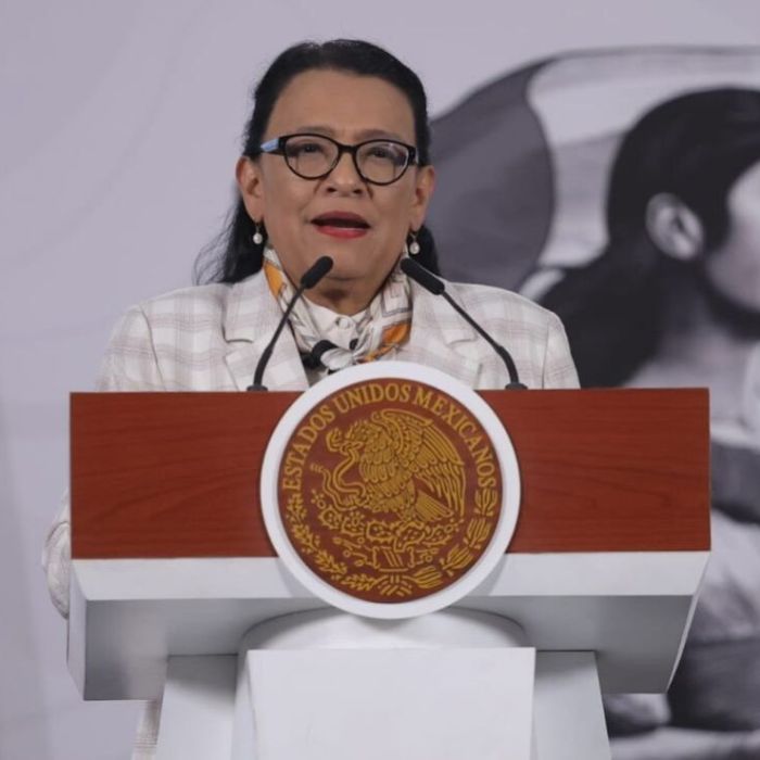 Rosa Icela Rodríguez garantiza seguridad y respeto al voto en las elecciones de 2027