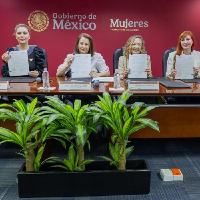 Secretaría de las Mujeres y ONU Mujeres firman acuerdo para impulsar la igualdad sustantiva