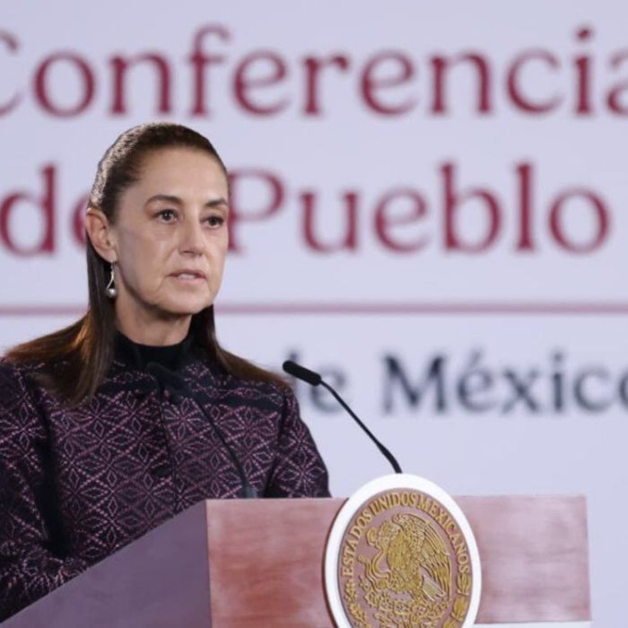 Sheinbaum cuestiona que academia policial de Querétaro avanzara sin participación de la SRE