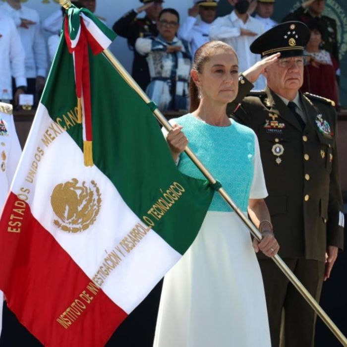 Sheinbaum garantiza que las Fuerzas Armadas no recibirán órdenes para reprimir al pueblo