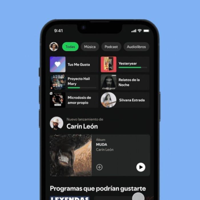 Spotify llega a México con audiolibros y busca impulsar a los autores mexicanos