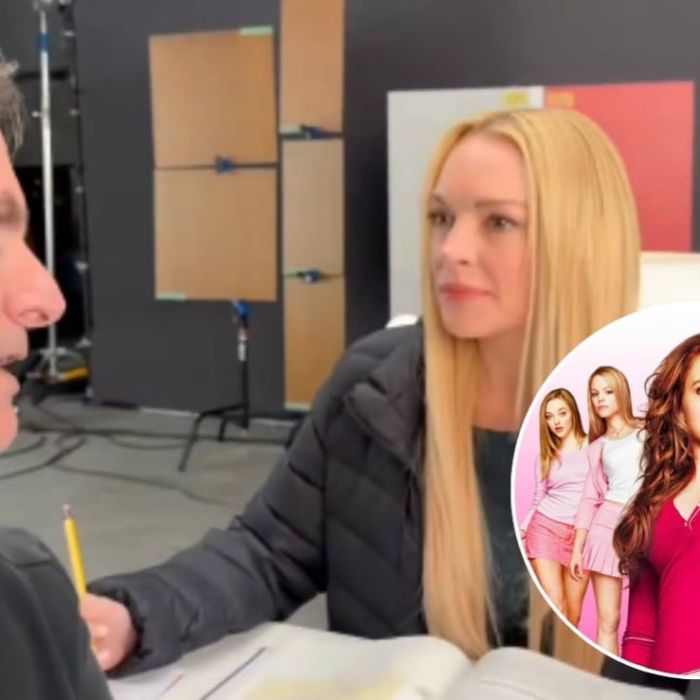 ¿Por qué el 3 de octubre se viste de rosa? Lindsay Lohan revive escena de Chicas pesadas
